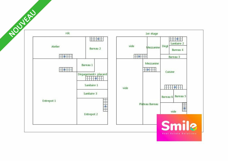 SMILE RES LOCATION-LOCAL D'ACTIVITE-MONTPELLIER-34