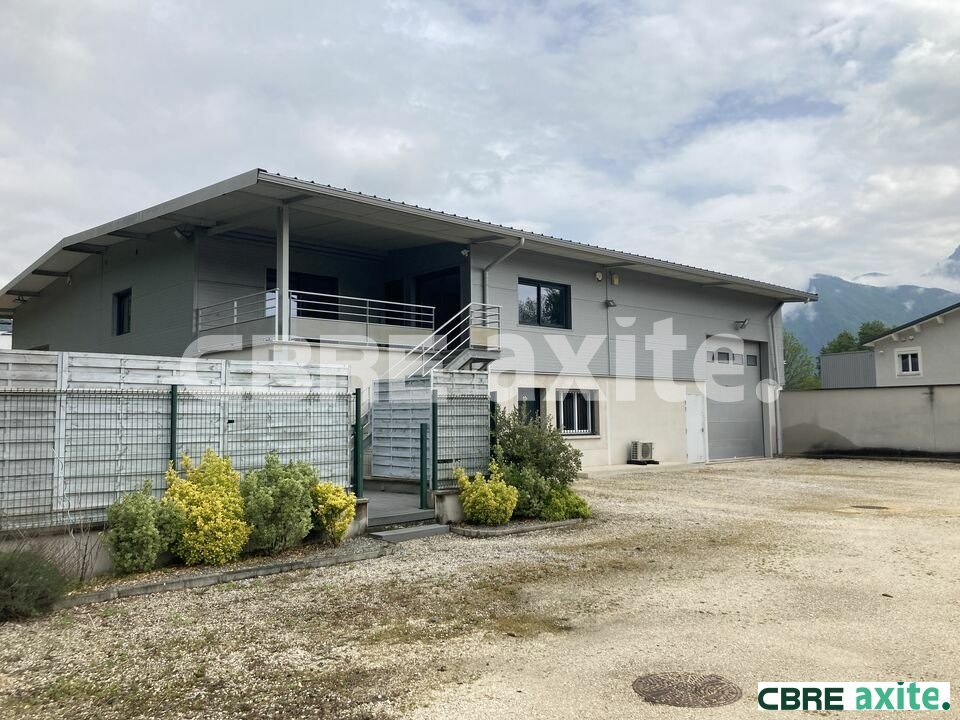 CBRE AXITE GRENOBLE VENTE-LOCAL D'ACTIVITE-NOYAREY-38