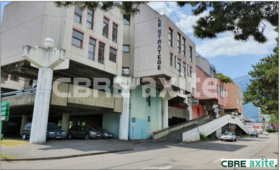 CBRE AXITE GRENOBLE VENTE-BUREAUX-ECHIROLLES-38