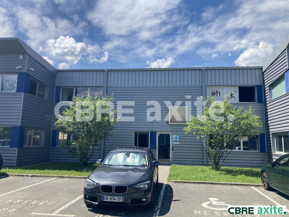 CBRE AXITE Grenoble LOCATION-LOCAL D'ACTIVITE-BERNIN-38