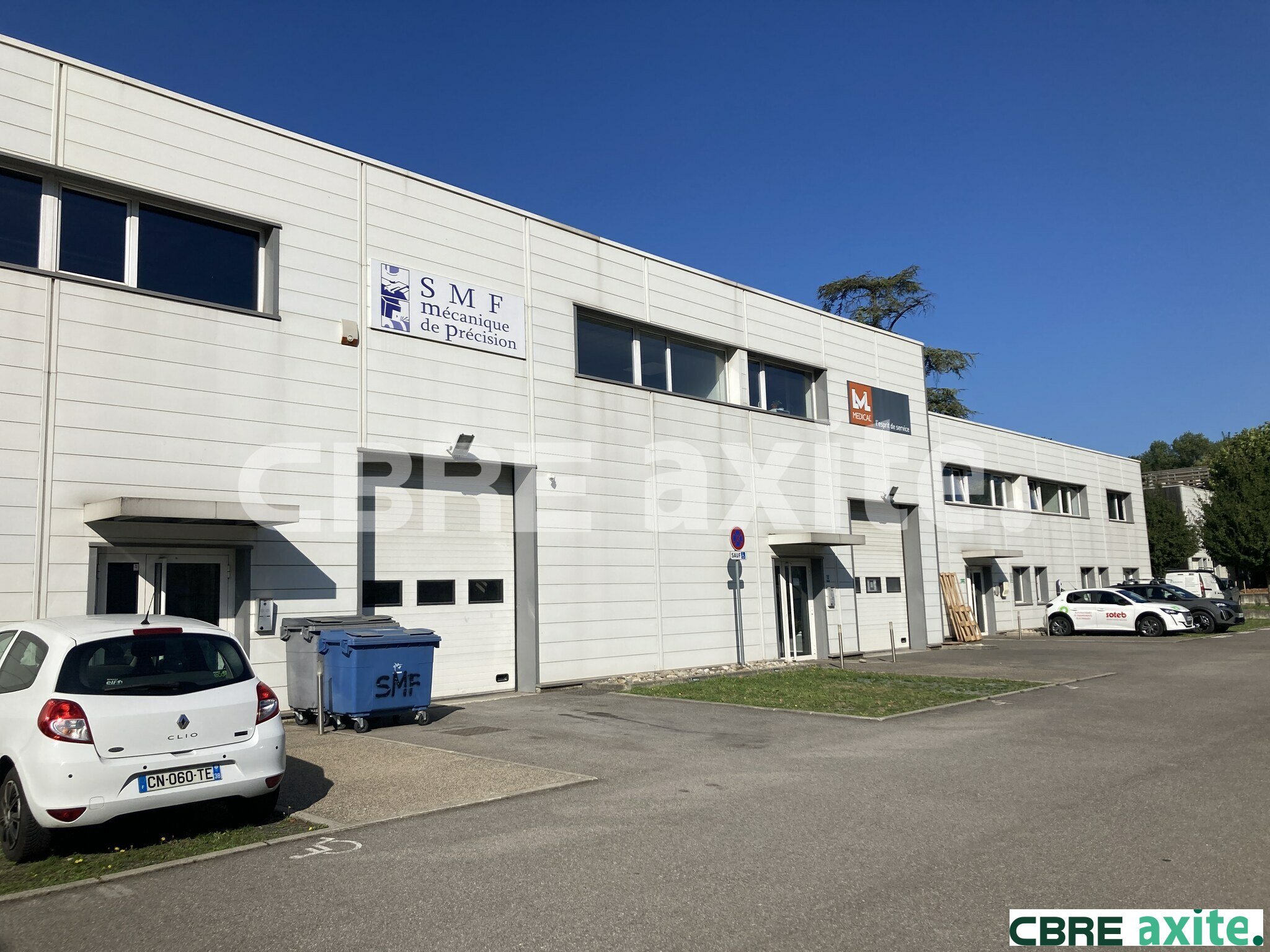 CBRE AXITE GRENOBLE LOCATION-LOCAL D'ACTIVITE-SAINT_EGREVE-38