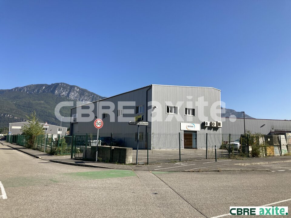 CBRE AXITE GRENOBLE LOCATION-LOCAL D'ACTIVITE-VEUREY_VOROIZE-38