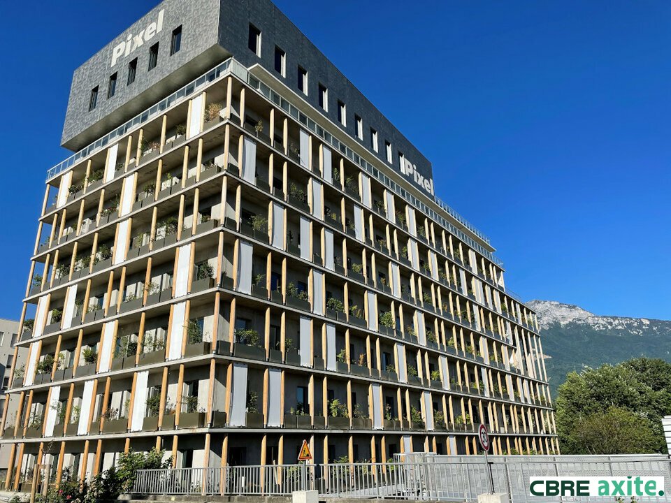 CBRE AXITE GRENOBLE LOCATION-BUREAUX-ECHIROLLES-38