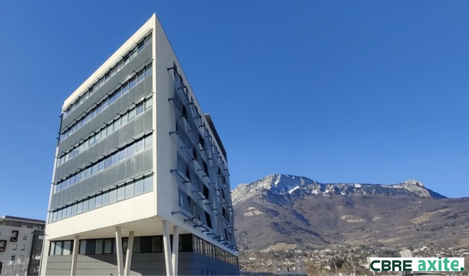 CBRE AXITE Grenoble LOCATION-BUREAUX-ECHIROLLES-38