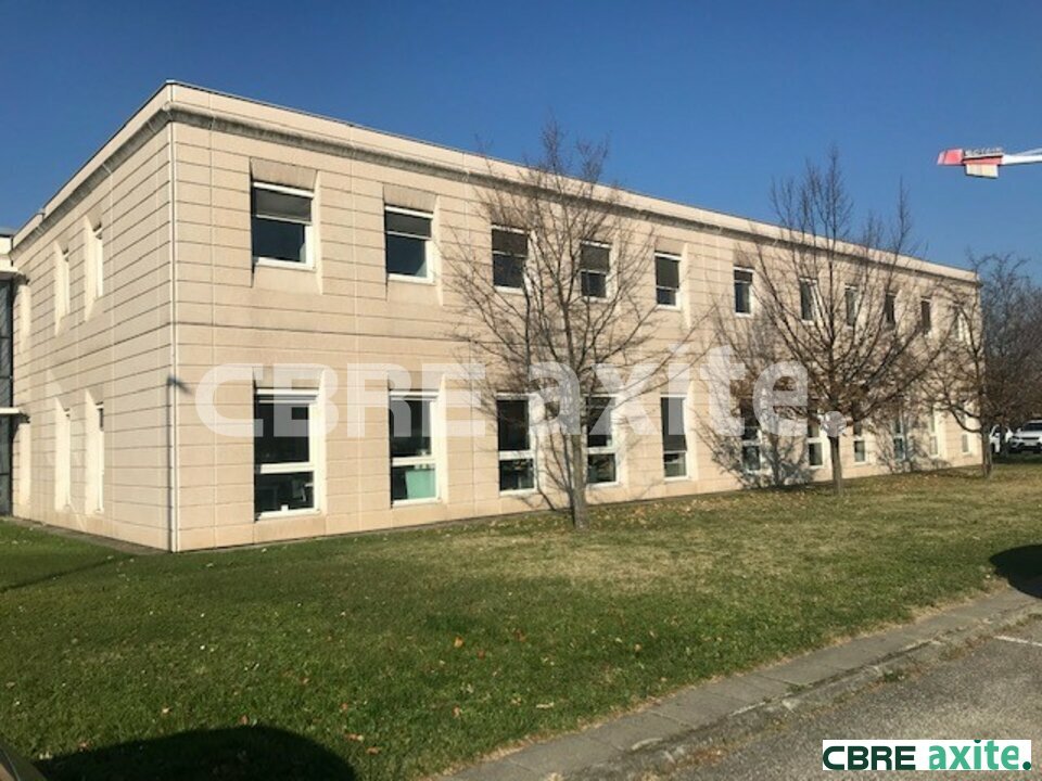 CBRE AXITE GRENOBLE LOCATION-BUREAUX-ECHIROLLES-38