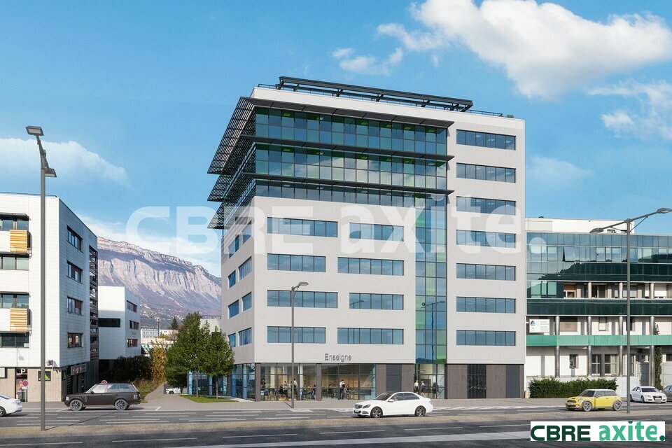 CBRE AXITE GRENOBLE LOCATION-BUREAUX-SAINT_MARTIN_D'HERES-38