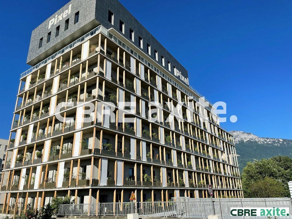 CBRE AXITE GRENOBLE LOCATION-BUREAUX-ECHIROLLES-38