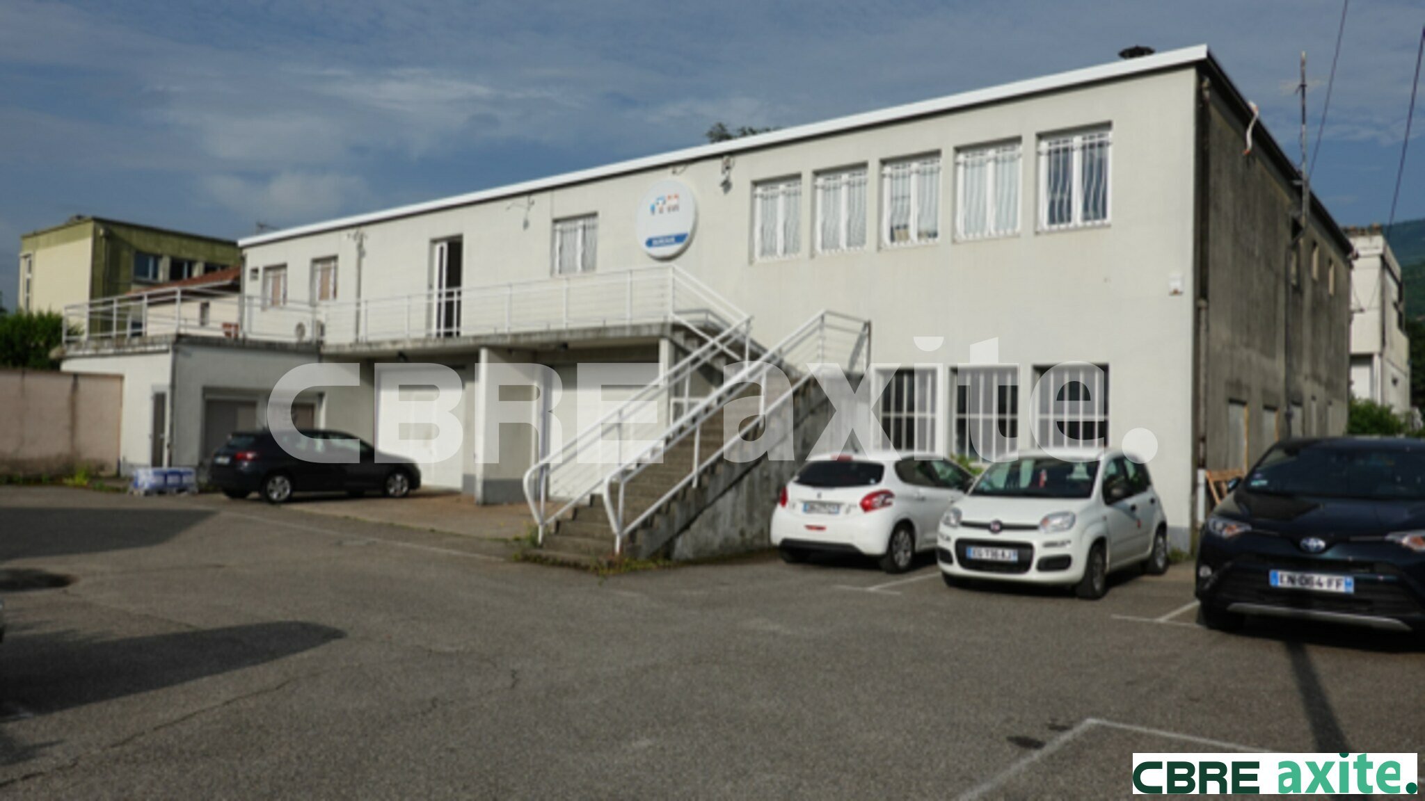 CBRE AXITE GRENOBLE VENTE-LOCAL D'ACTIVITE-SEYSSINET-38