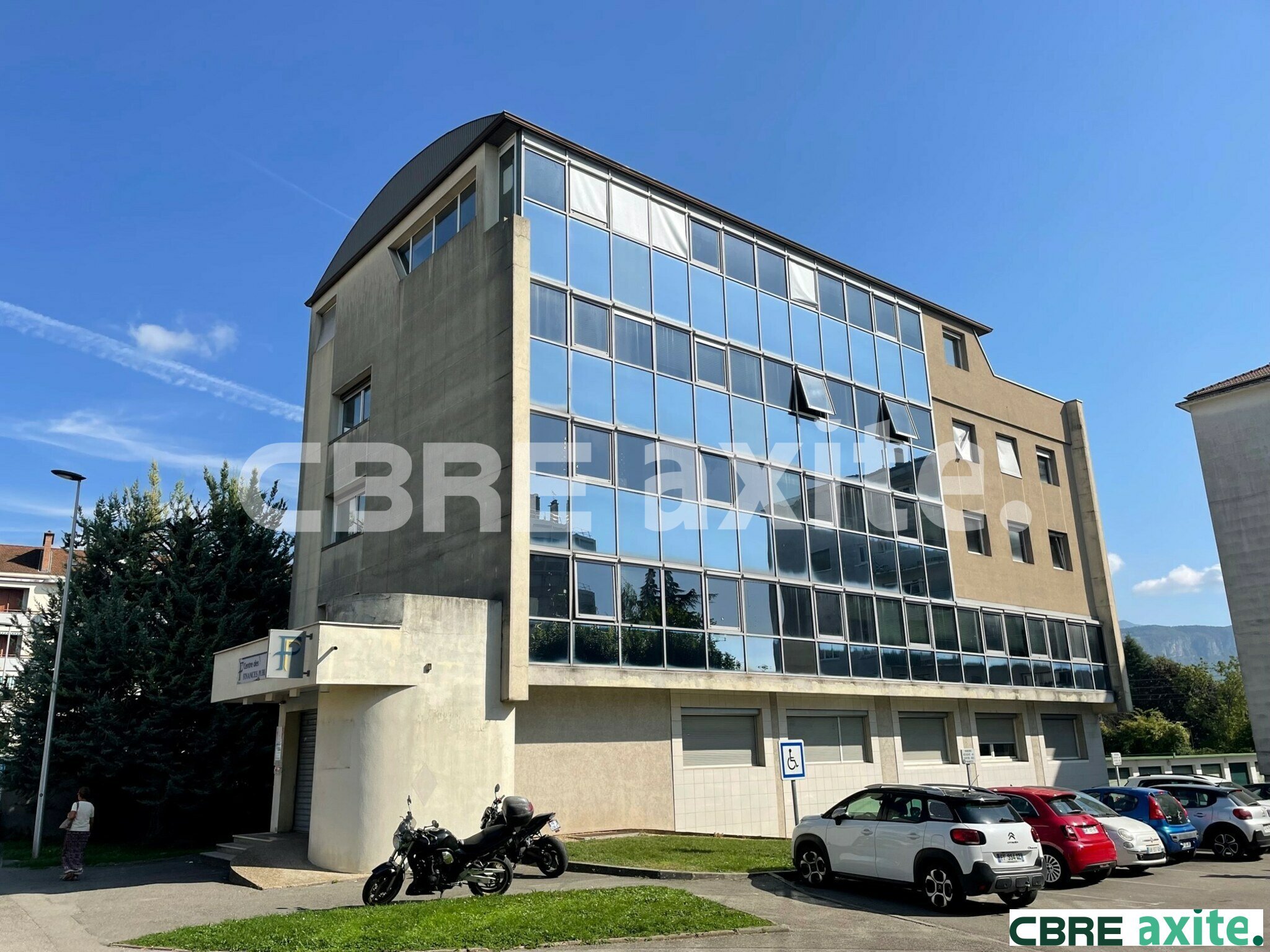 CBRE AXITE GRENOBLE VENTE-BUREAUX-VOIRON-38