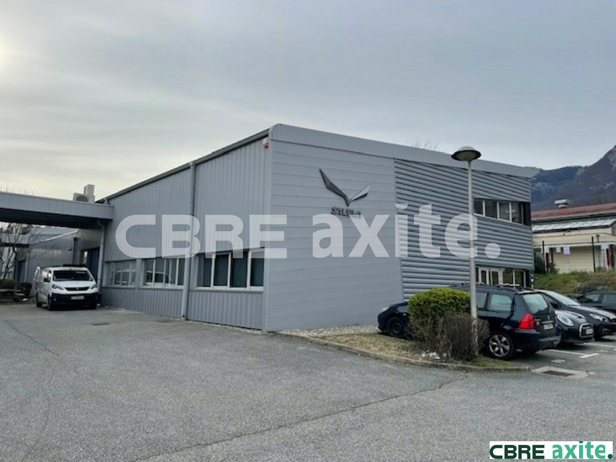 CBRE AXITE Grenoble LOCATION-LOCAL D'ACTIVITE-BERNIN-38