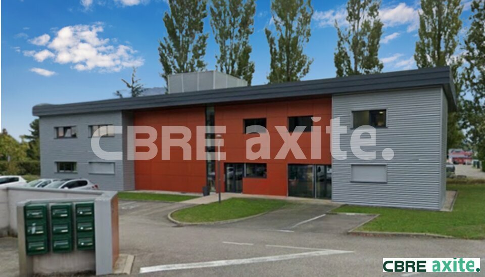 CBRE AXITE GRENOBLE LOCATION-BUREAUX-CROLLES-38