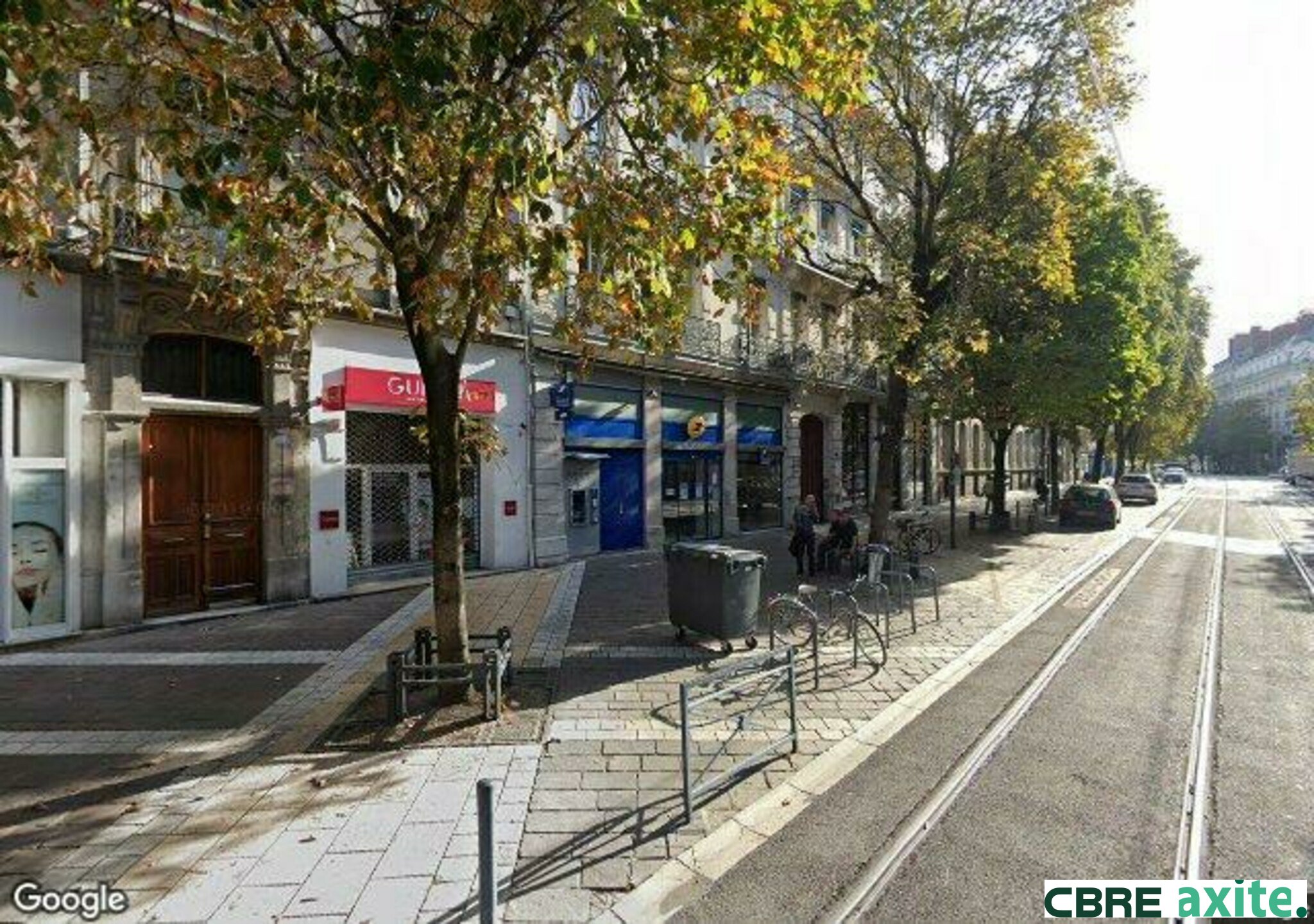 CBRE AXITE GRENOBLE CESSION-LOCAL COMMERCIAL-GRENOBLE-38