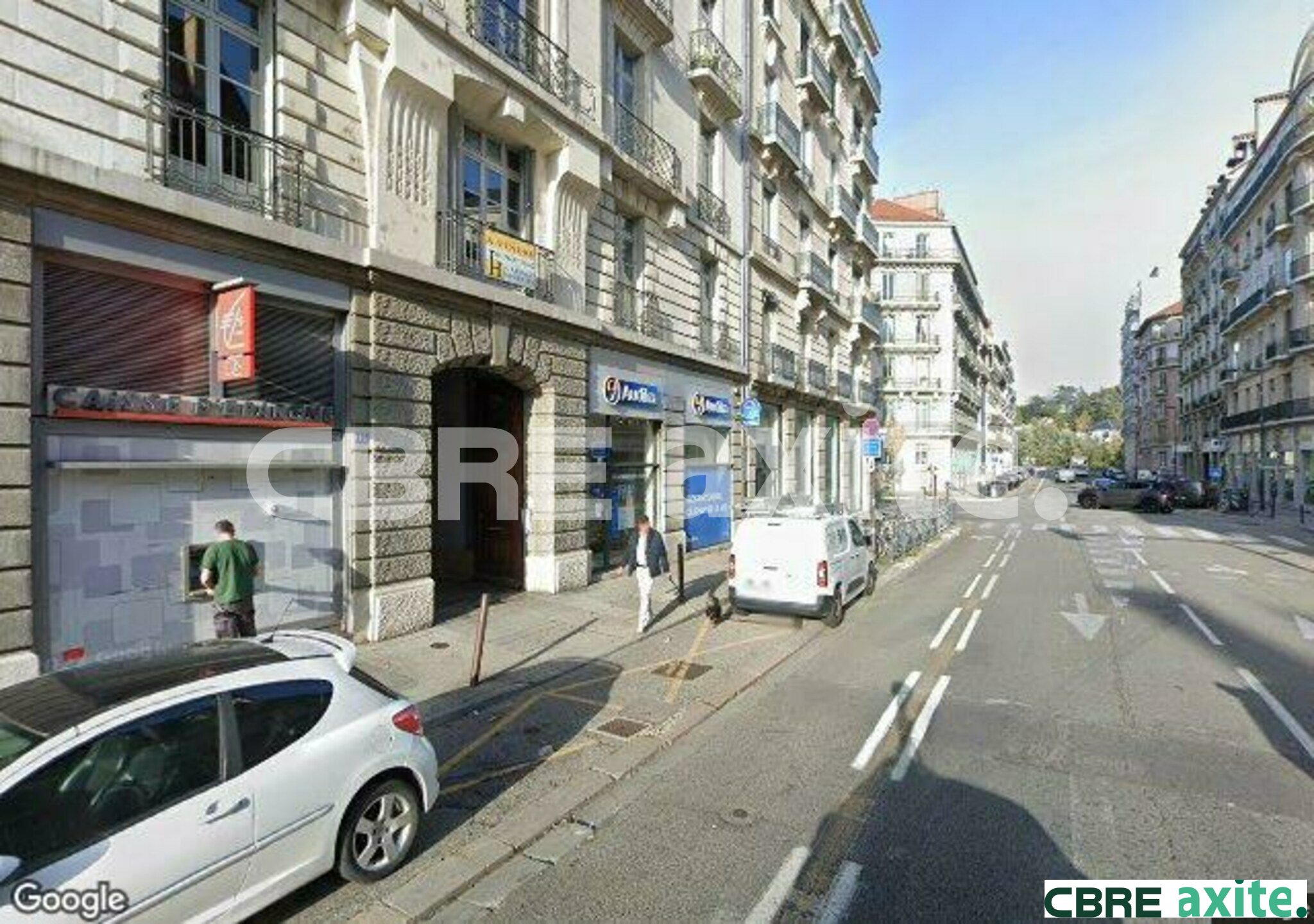 CBRE AXITE GRENOBLE VENTE-LOCAL COMMERCIAL-GRENOBLE-38