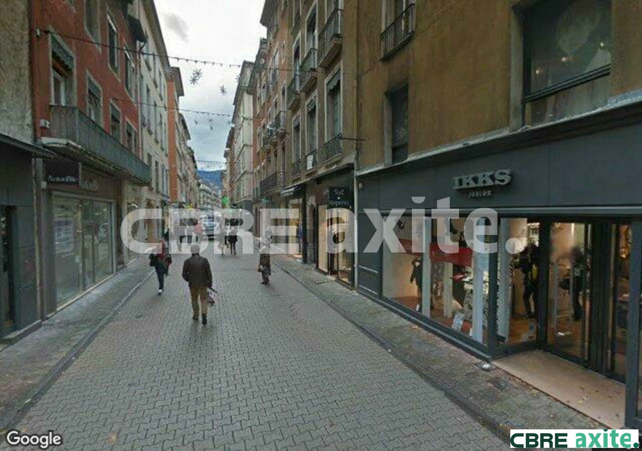 CBRE AXITE GRENOBLE CESSION-LOCAL COMMERCIAL-GRENOBLE-38