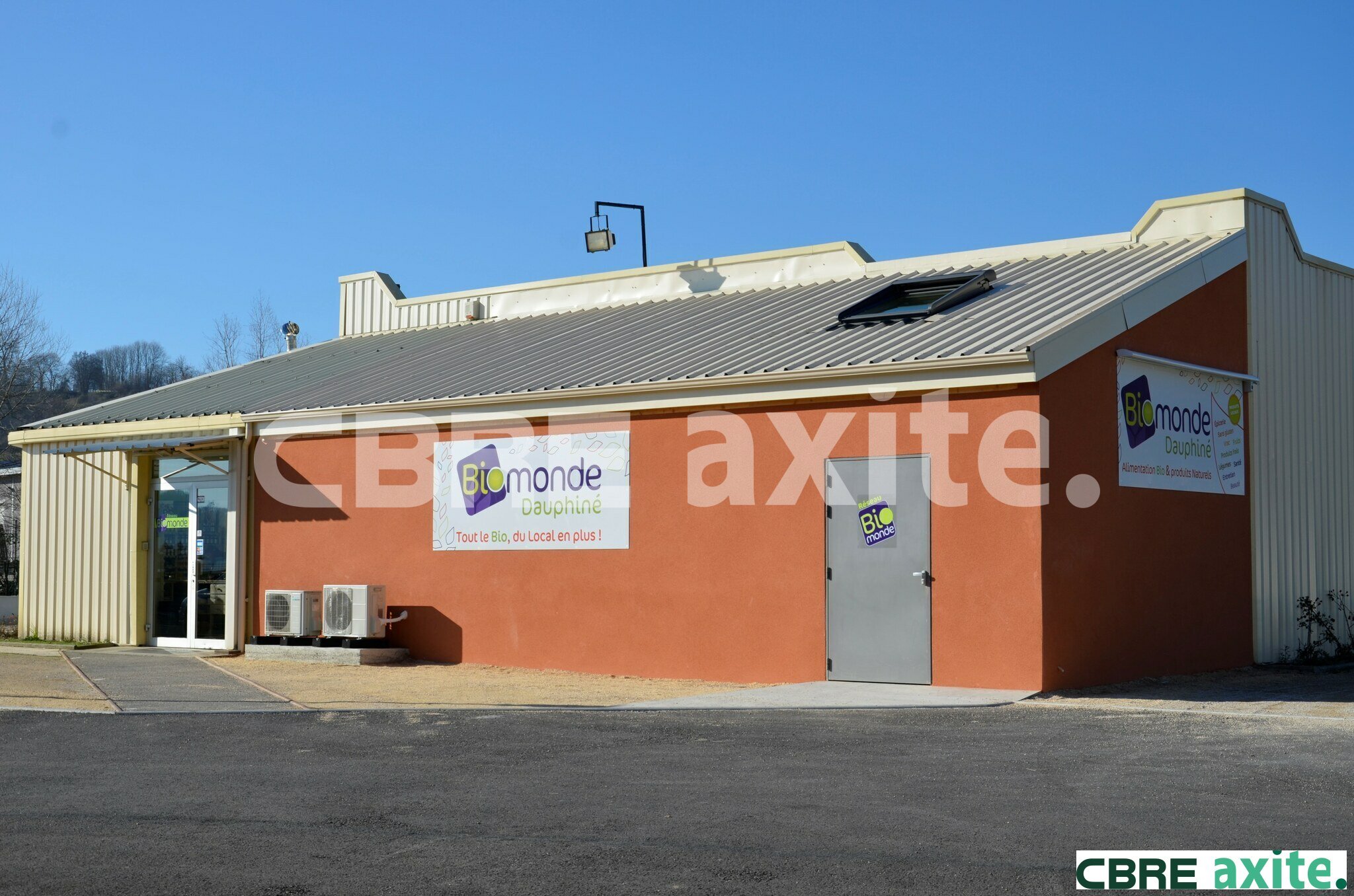 CBRE AXITE GRENOBLE VENTE-LOCAL COMMERCIAL-RENAGE-38