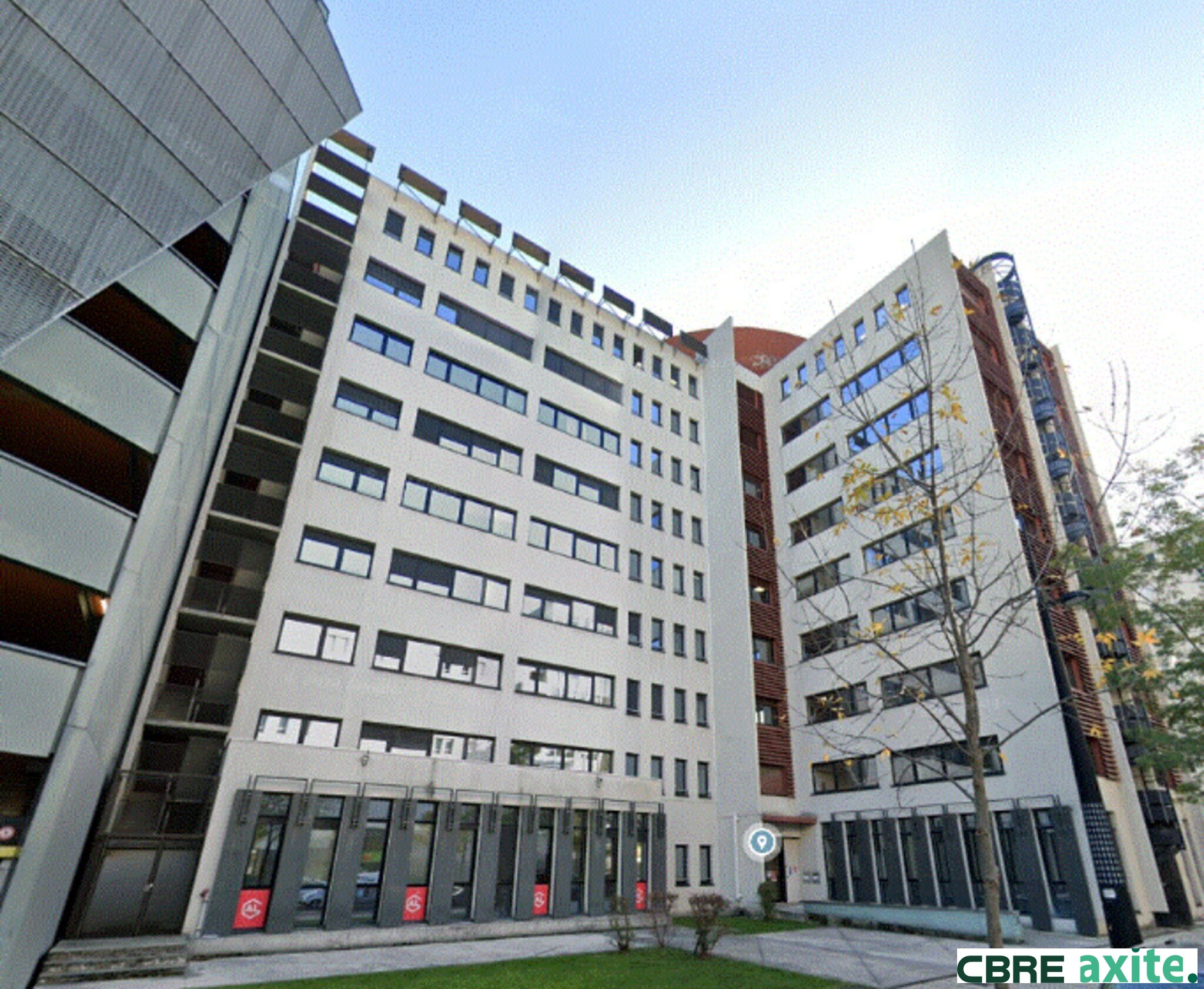 CBRE AXITE GRENOBLE LOCATION-BUREAUX-GRENOBLE-38