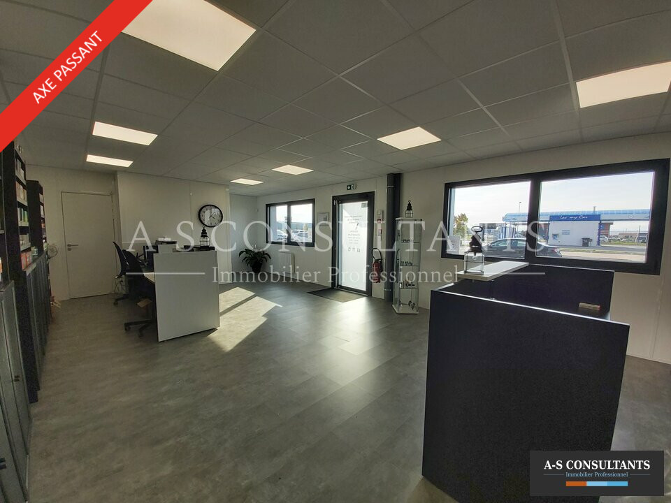 A-S CONSULTANTS IMMOBILIER PROFESSIONNEL LOCATION-LOCAL D'ACTIVITE-MARCILLOLES-38