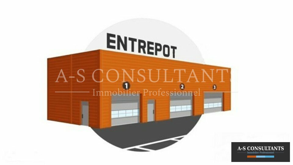 A-S CONSULTANTS IMMOBILIER PROFESSIONNEL LOCATION-Entrepôt-GIEZ-74