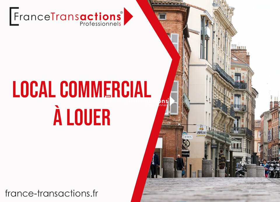 FRANCE TRANSACTIONS LOCATION-LOCAL COMMERCIAL-PORTET_SUR_GARONNE-31