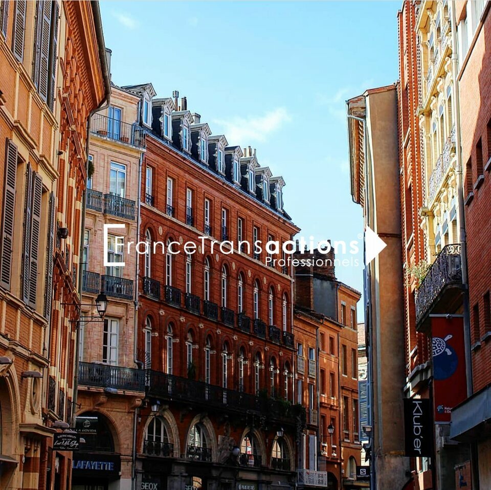 FRANCE Transactions VENTE-LOCAL COMMERCIAL-TOULOUSE-31