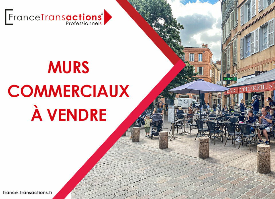 France Transactions VENTE-LOCAL COMMERCIAL-BEAUZELLE-31