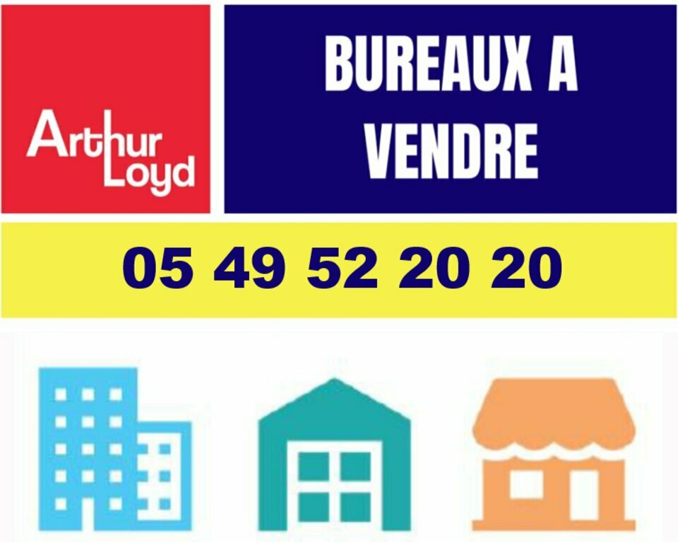 ARTHUR LOYD POITOU VENTE-BUREAUX-CHATELLERAULT-86