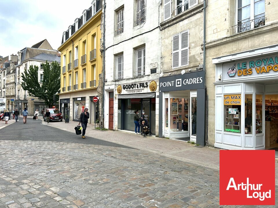 ARTHUR LOYD POITOU VENDEE CESSION-LOCAL COMMERCIAL-POITIERS-86