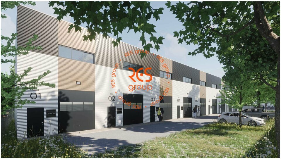 REAL ESTATE SERVICES VENTE-LOCAL D'ACTIVITE-GRADIGNAN-33