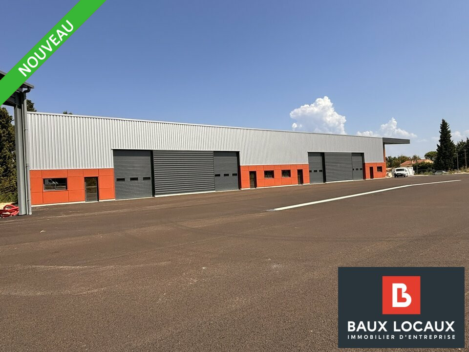 BAUX LOCAUX LOCATION-LOCAL D'ACTIVITE-VEDENE-84