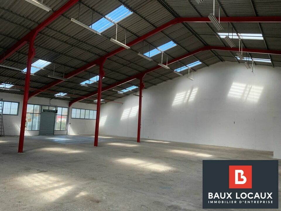 BAUX LOCAUX LOCATION-LOCAL D'ACTIVITE-ALES-30