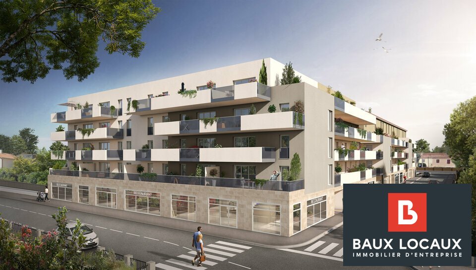 BAUX LOCAUX VENTE-LOCAL COMMERCIAL-MIRAMAS-13