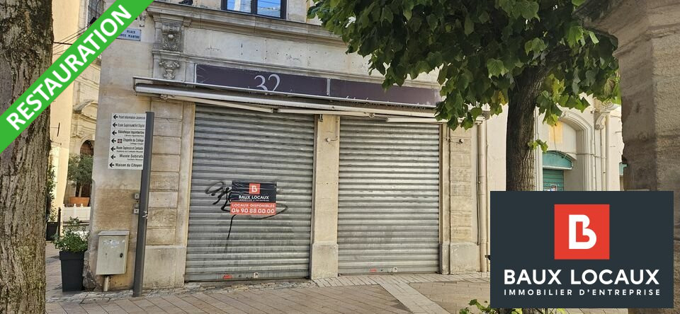 BAUX LOCAUX LOCATION-LOCAL COMMERCIAL-CARPENTRAS-84