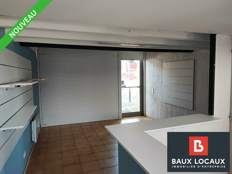 BAUX LOCAUX VENTE-LOCAL COMMERCIAL-PELISSANNE-13