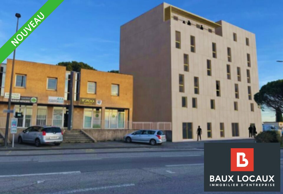 BAUX LOCAUX VENTE-BUREAUX-CARPENTRAS-84