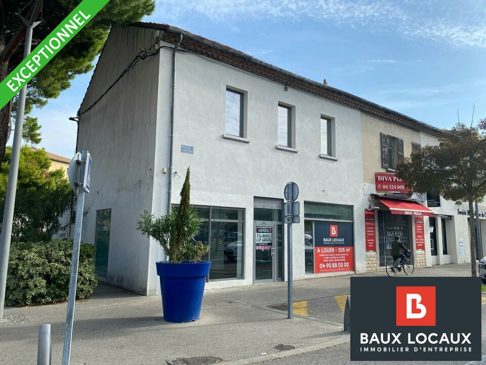 BAUX LOCAUX VENTE-LOCAL COMMERCIAL-SORGUES-84