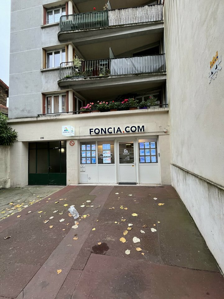 ERCINEA VENTE-LOCAL COMMERCIAL-CLAMART-92