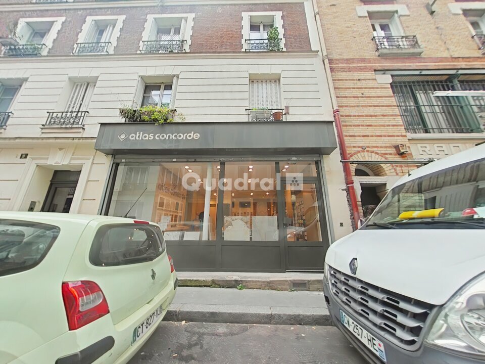 QUADRAL LOCATION-LOCAL COMMERCIAL-PARIS-75