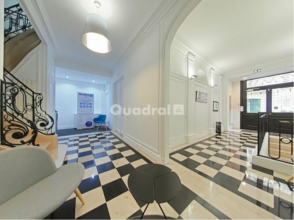 QUADRAL LOCATION-BUREAUX-PARIS-75