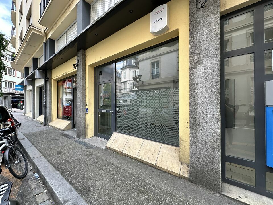 QUADRAL LOCATION-LOCAL COMMERCIAL-STRASBOURG-67