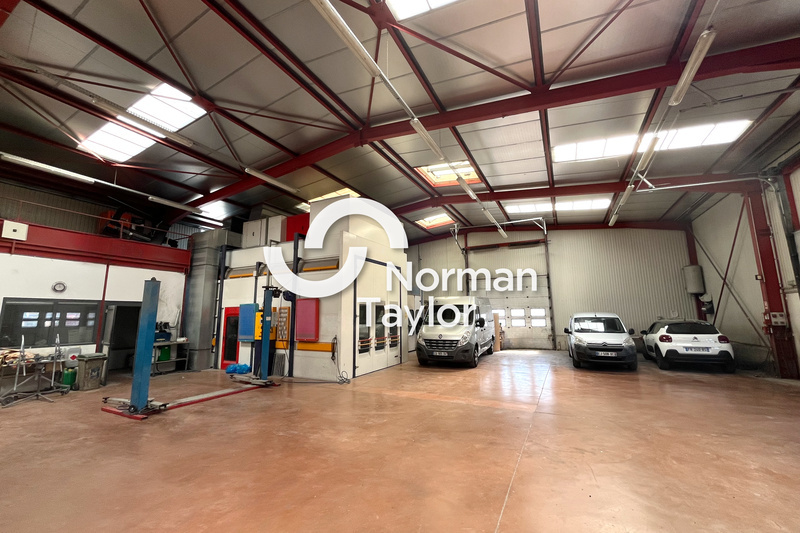 NORMAN TAYLOR MONTPELLIER LOCATION-LOCAL D'ACTIVITE-MONTPELLIER-34