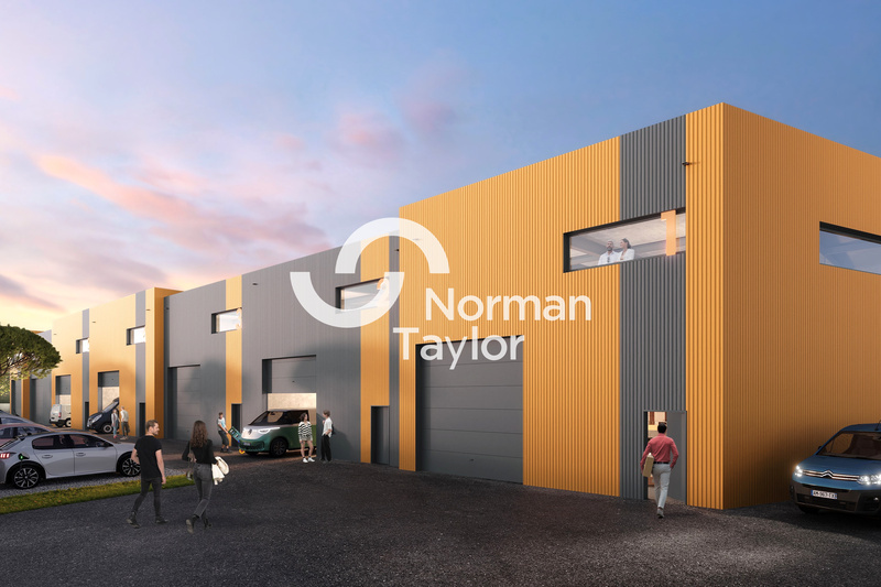 NORMAN TAYLOR MONTPELLIER LOCATION-LOCAL D'ACTIVITE-LUNEL-34