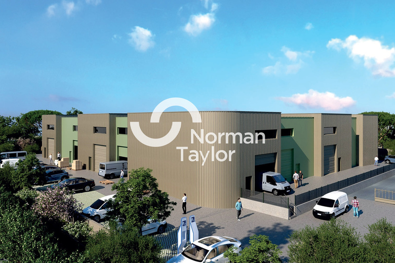 NORMAN TAYLOR MONTPELLIER VENTE-LOCAL D'ACTIVITE-ORANGE-84