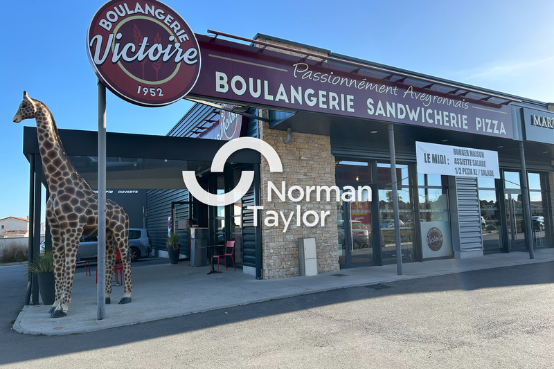 NORMAN TAYLOR MONTPELLIER VENTE-LOCAL COMMERCIAL-PIGNAN-34