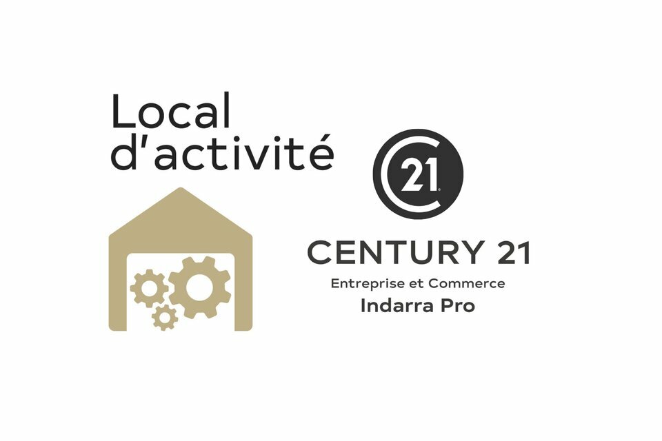 CENTURY21 INDARRA PRO VENTE-LOCAL D'ACTIVITE-VILLEFRANQUE-64