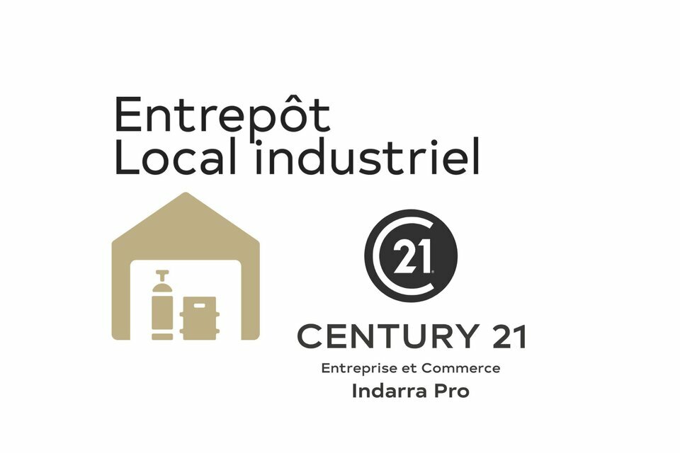 CENTURY21 INDARRA PRO LOCATION-LOCAL D'ACTIVITE-TARNOS-40