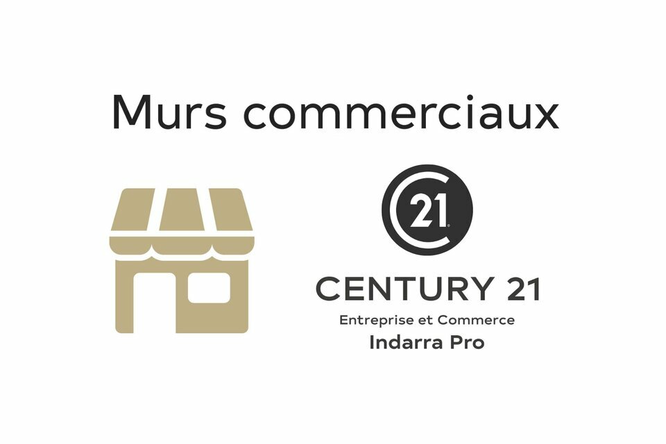 CENTURY21 INDARRA PRO VENTE-LOCAL COMMERCIAL-ANGLET-64