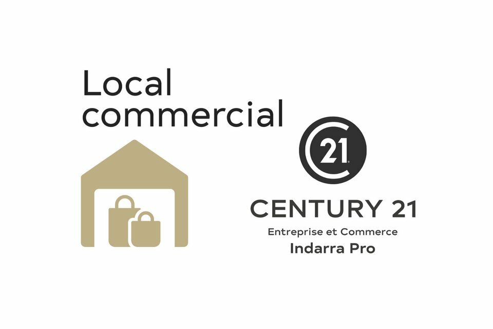 CENTURY21 INDARRA PRO VENTE-LOCAL COMMERCIAL-TARNOS-40