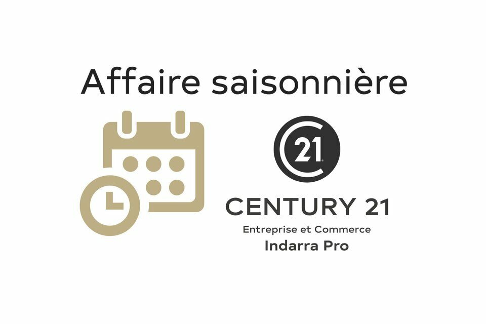 CENTURY21 INDARRA PRO VENTE-FONDS DE COMMERCE-BIARRITZ-64