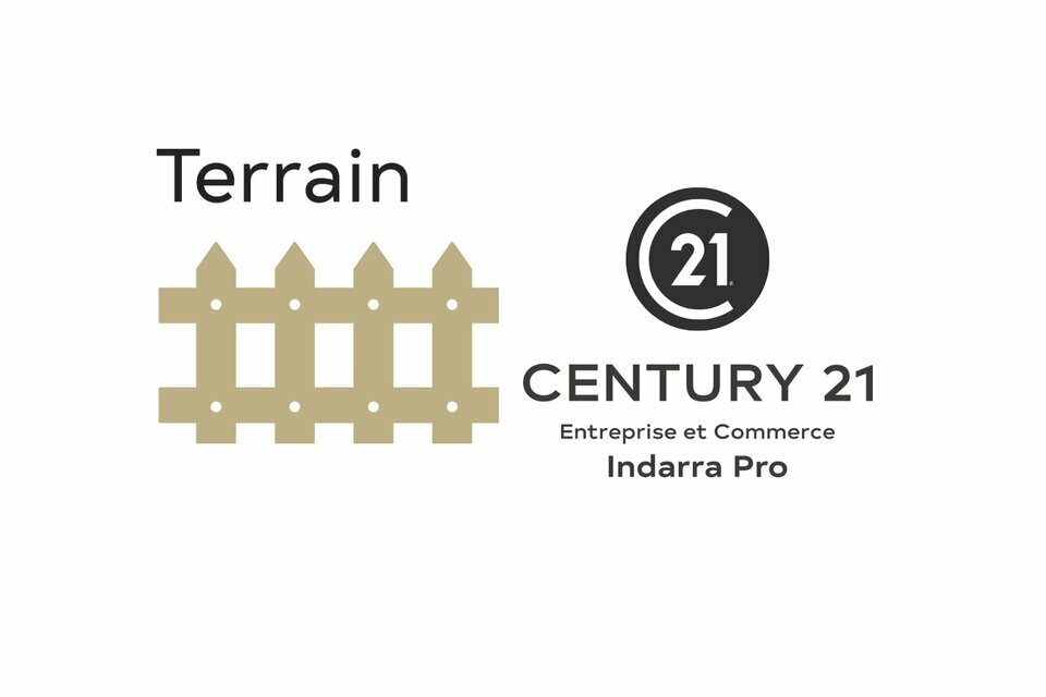 CENTURY21 INDARRA PRO VENTE-TERRAIN-ANGLET-64