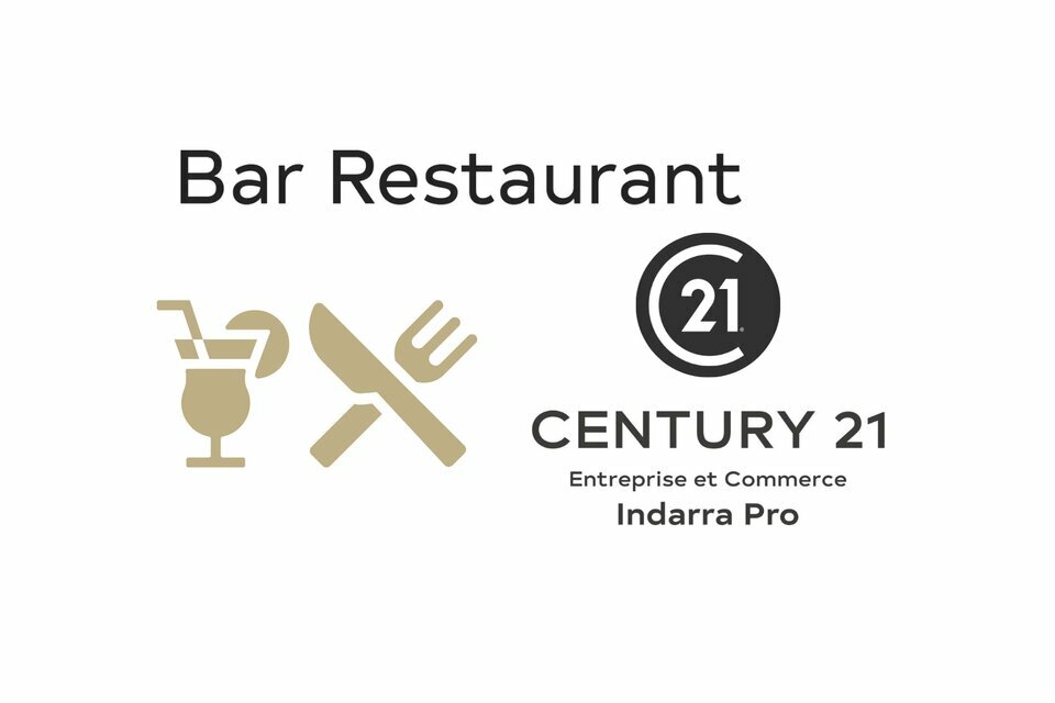 CENTURY21 INDARRA PRO VENTE-FONDS DE COMMERCE-HENDAYE-64